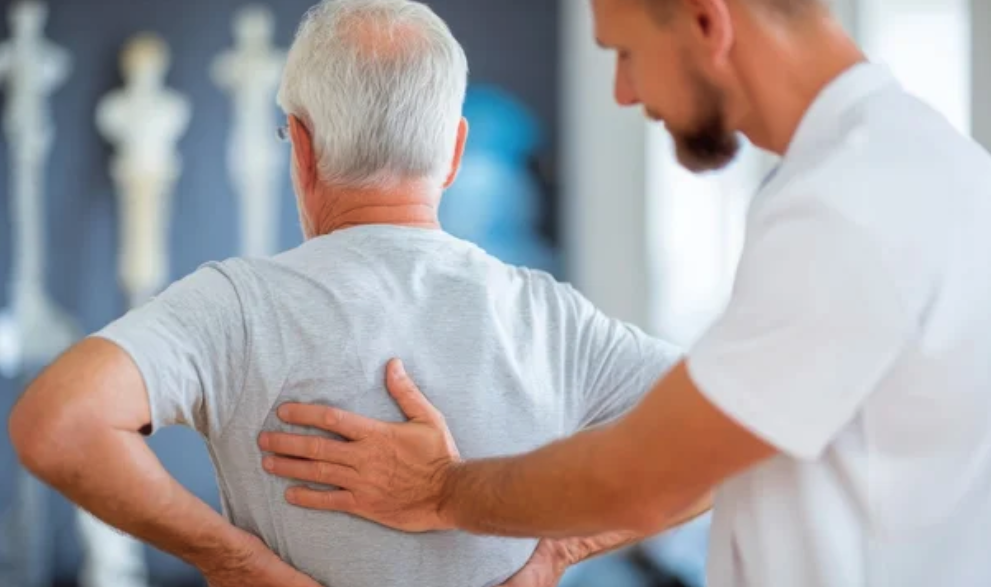 ELDERLY getting pt