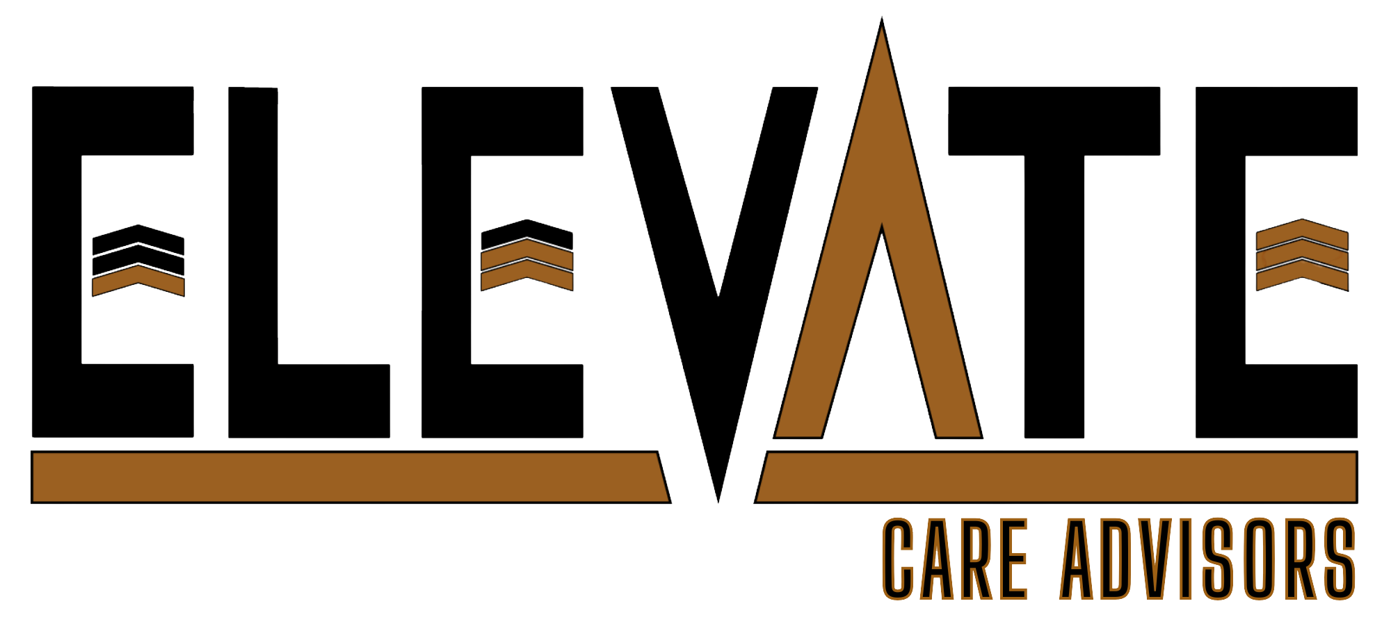 elevate care advisors gold logo