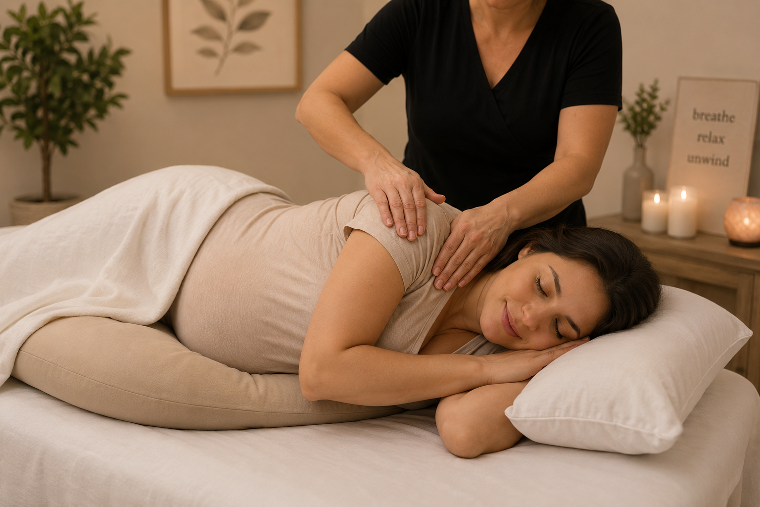 maternity massage